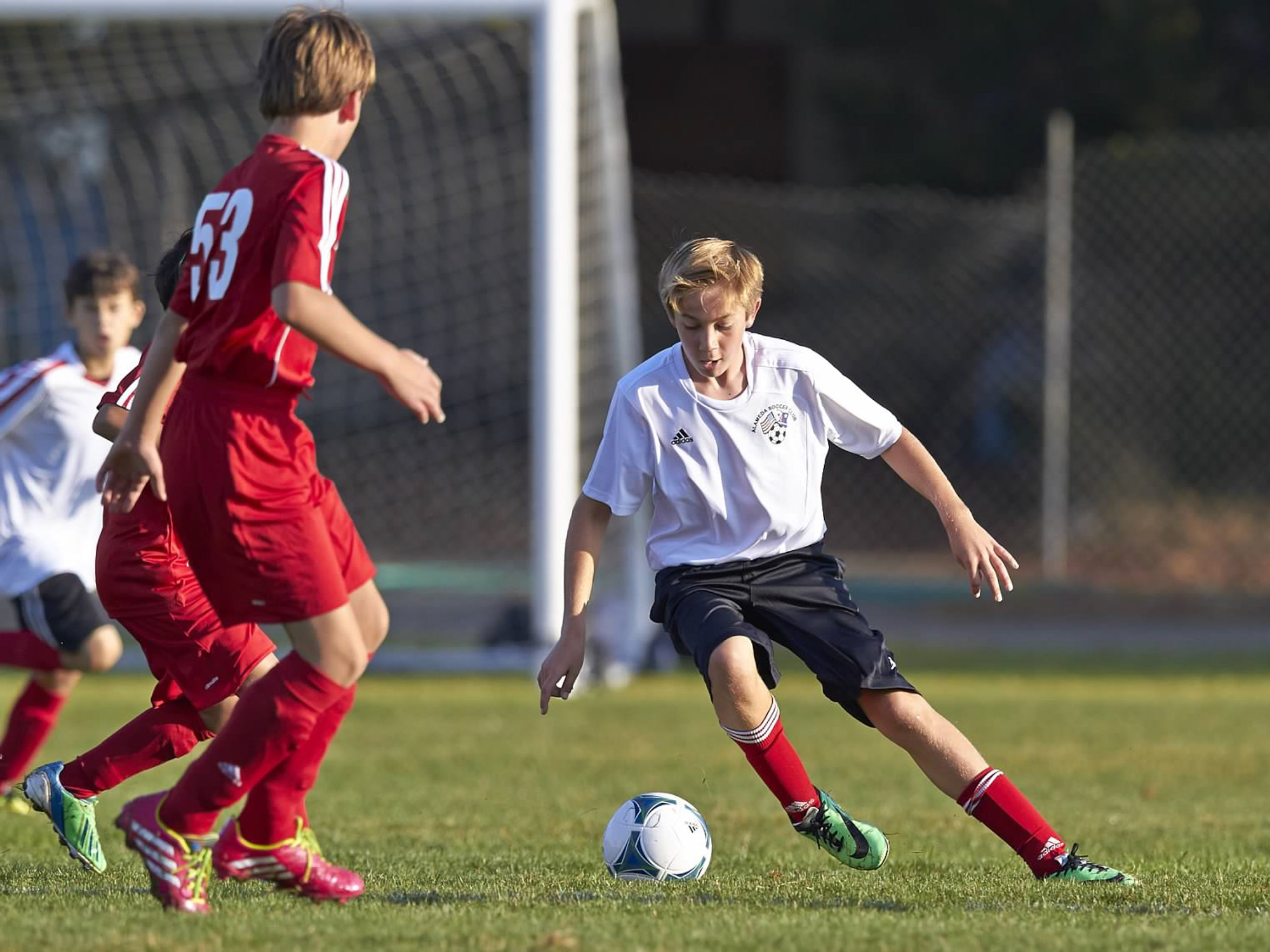 boy doing a skill move