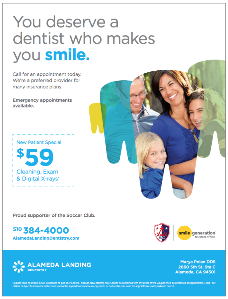 Alameda Landing Dentistry Promo