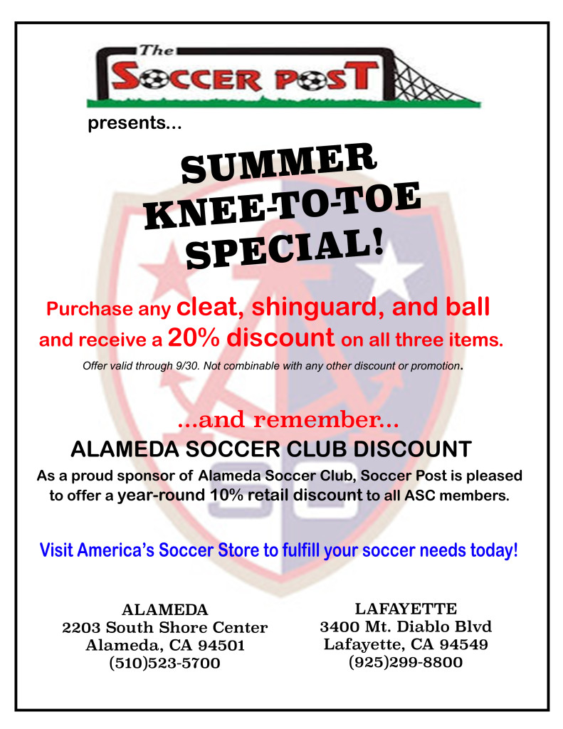 Soccer Post Promo