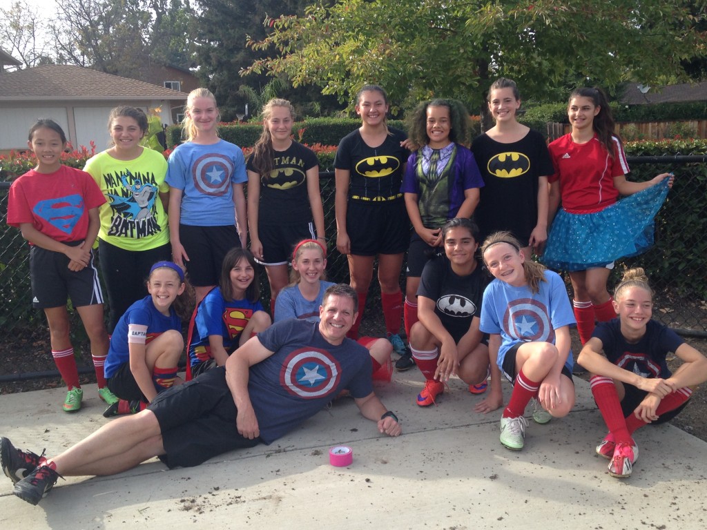 Congratulation to our u13 lady Islanders and Coach Jimmy.